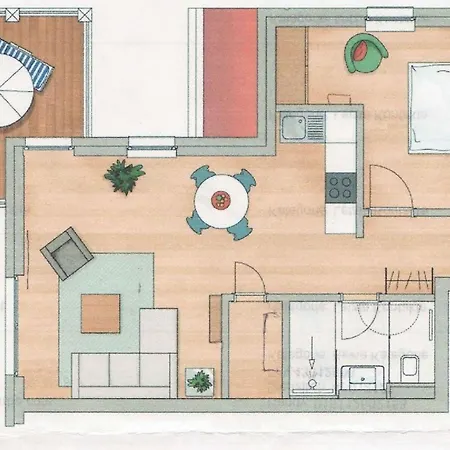 Anni - Whg 04 Mit Balkon アパート ゲーレン