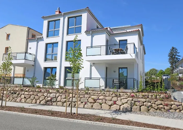 Anni - Whg 04 Mit Balkon Lägenhet Goehren (Ruegen)