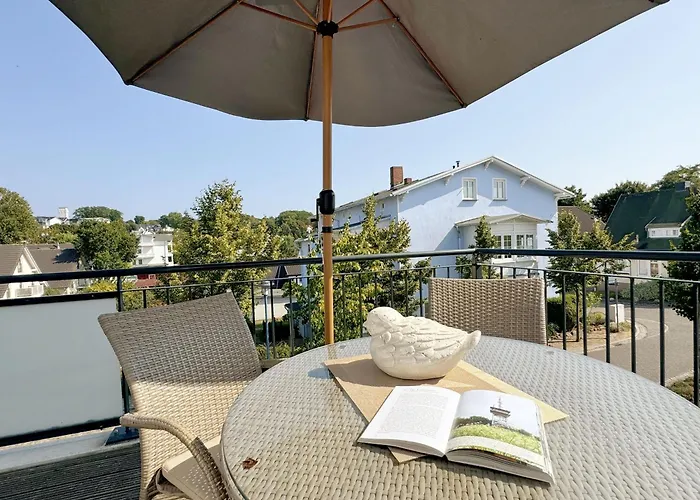 Lägenhet Anni - Whg 04 Mit Balkon Goehren (Ruegen)