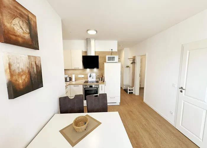 Lägenhet Anni - Whg 04 Mit Balkon