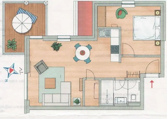 Anni - Whg 04 Mit Balkon Lägenhet Goehren (Ruegen)