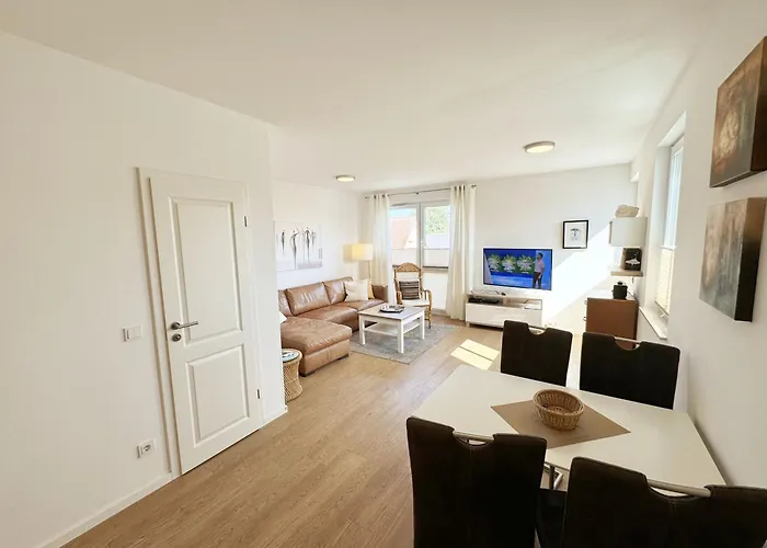 Lägenhet Anni - Whg 04 Mit Balkon Goehren (Ruegen)