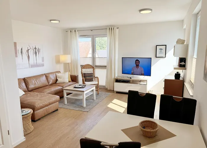 Lägenhet Anni - Whg 04 Mit Balkon Goehren (Ruegen)