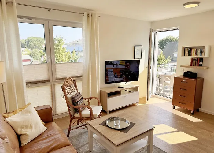 Anni - Whg 04 Mit Balkon * Goehren (Ruegen)